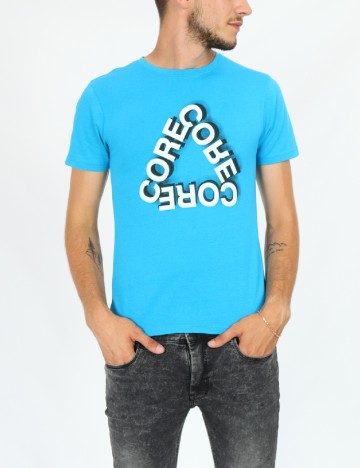 Tricou Jack&Jones, albastru, S