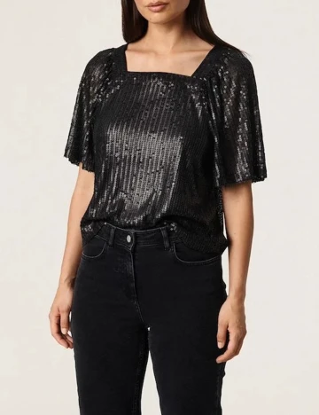 Bluza Soaked In Luxury, negru, M Negru
