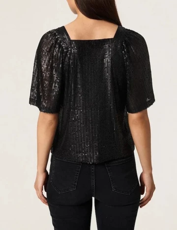 Bluza Soaked In Luxury, negru, M Negru