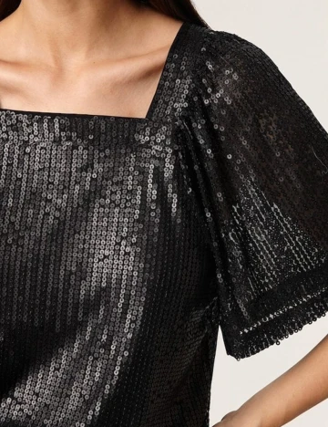 Bluza Soaked In Luxury, negru, M Negru
