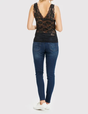 Maiou Cream, negru, M
