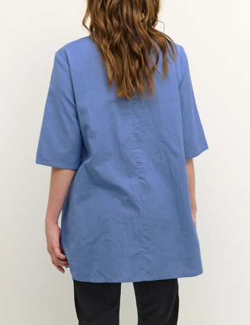 Bluza Kaffe, albastru, 46