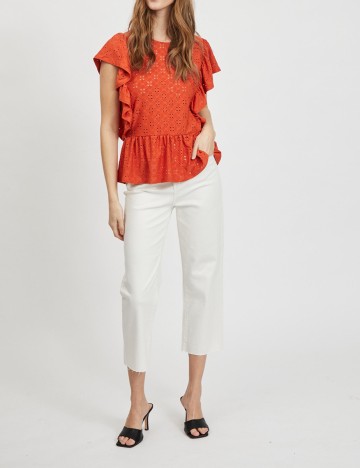 Bluza Vila, portocaliu, M