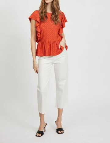 Bluza Vila, portocaliu, M