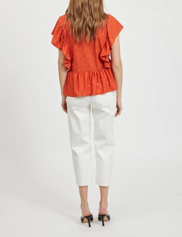 Bluza Vila, portocaliu, M