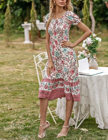 Rochie Medie SHEIN, floral, L