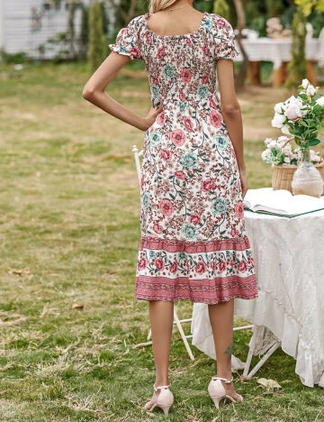 Rochie Medie SHEIN, floral, L