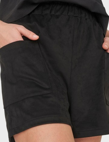 Pantaloni scurti Noisy May, negru, XS