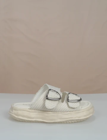 Slapi SHEIN, ecru, 40