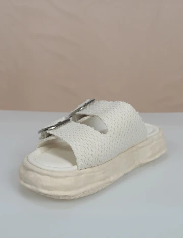 Slapi SHEIN, ecru, 40