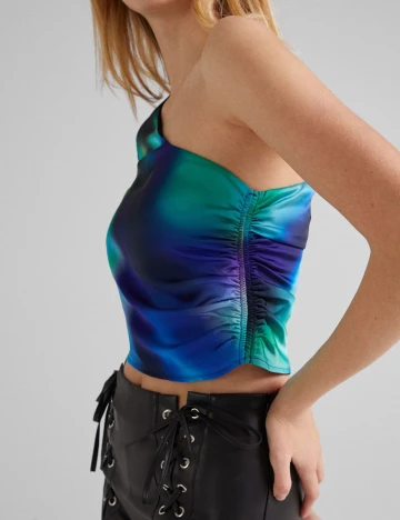 Top Bershka, mix culori