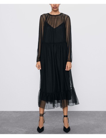 Rochie Zara, negru, M