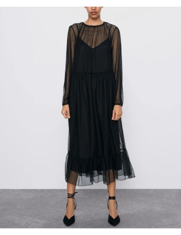 Rochie Zara, negru, M