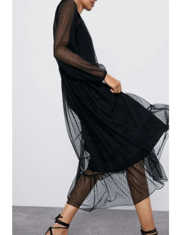 Rochie Zara, negru, M