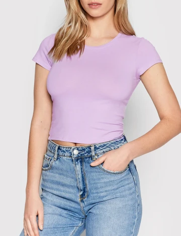 Top Vero Moda, mov, S