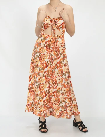Rochie lunga SHEIN, floral, S