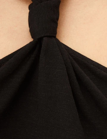 Top Bershka, negru, XS