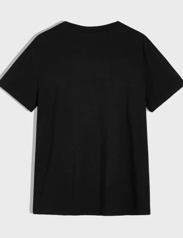Tricou SHEIN, negru, S