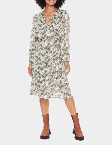 Rochie medie Saint Tropez, verde, M