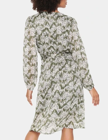 Rochie medie Saint Tropez, verde, M
