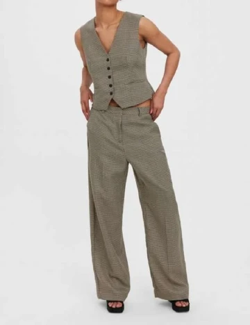 Pantaloni Vero Moda, maro, XS/32