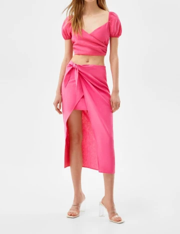 Top Bershka, roz, L