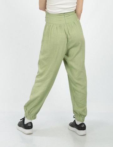 Pantaloni SHEIN, verde, XS