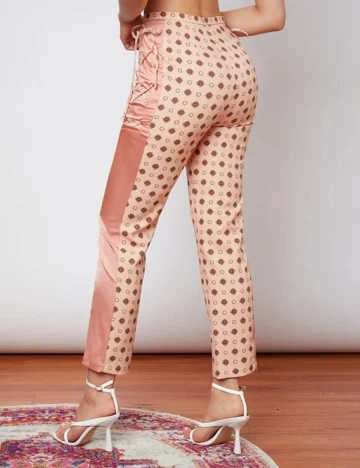 Pantaloni SHEIN, piersica, XS Portocaliu