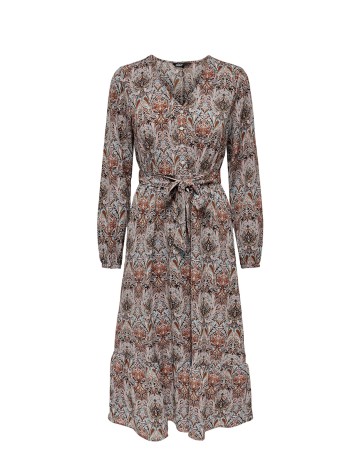 Rochie medie Only, mix culori, XS