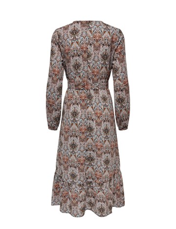 Rochie medie Only, mix culori, XS