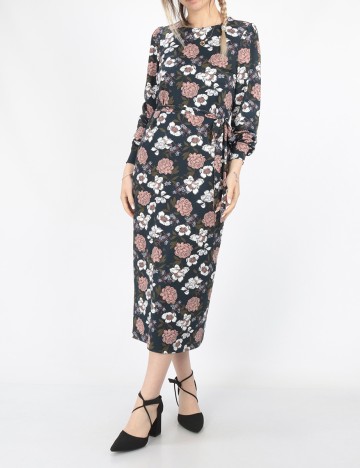Rochie medie Happy Holly, bleumarin, 36/38