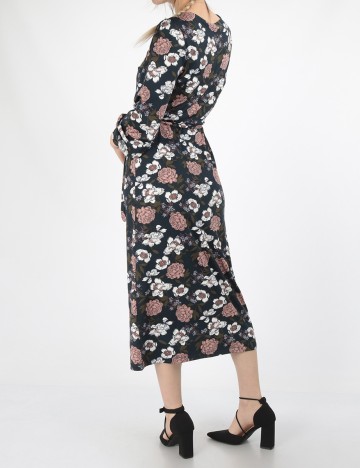 Rochie medie Happy Holly, bleumarin, 36/38