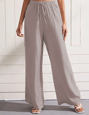 Pantaloni SHEIN, gri, L