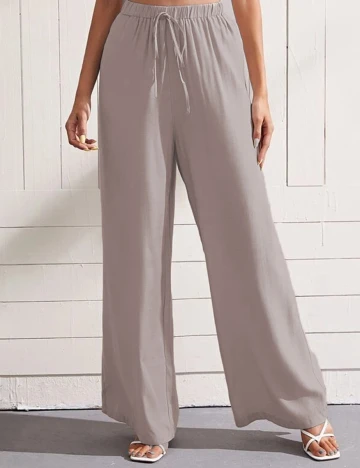 Pantaloni SHEIN, gri, L