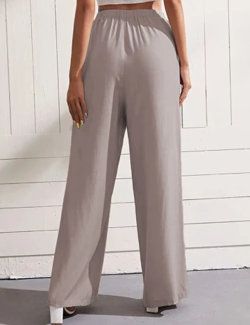 Pantaloni SHEIN, gri, L