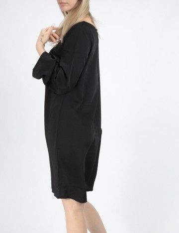 Rochie scurta BUBBLEROOM, negru, 36