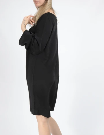 Rochie scurta BUBBLEROOM, negru, 36