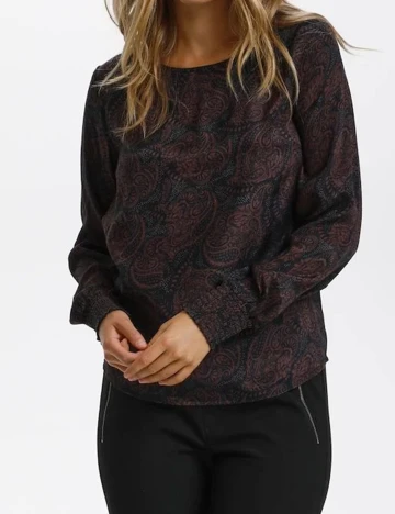 Bluza Kaffe, negru, XL Negru