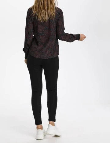 Bluza Kaffe, negru, XL Negru