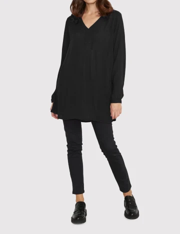 Bluza Kaffe, negru, 40