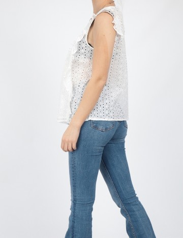 Bluza SHEIN, alb, M