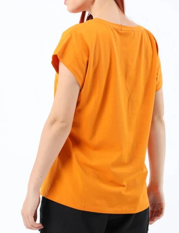 Tricou Vero Moda, portocaliu, M