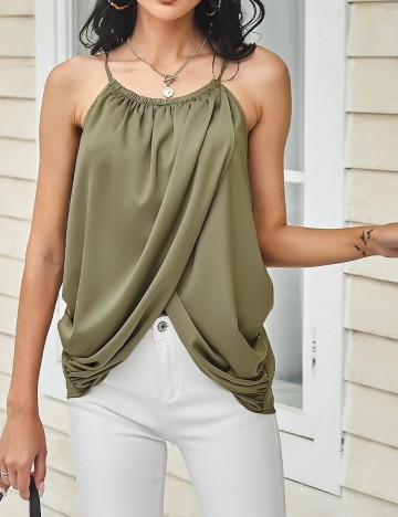 Bluza SHEIN, verde, XS