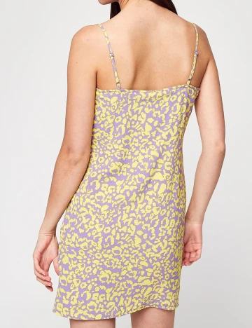 Rochie scurta Noisy May, mov, XS