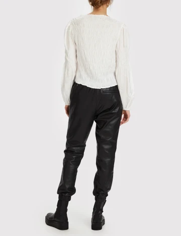 Bluza Cream, alb Alb
