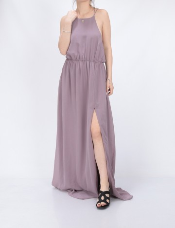 
						Rochie lungs Make Way, mov, 38