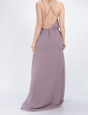 Rochie lungs Make Way, mov, 38