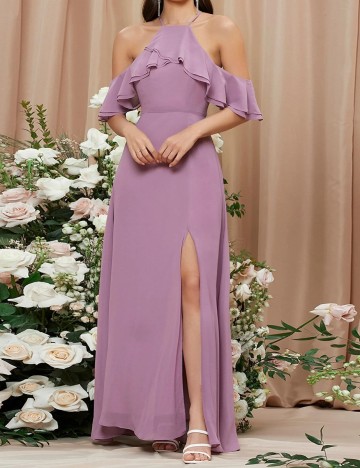 Rochie lung SHEIN, mov, S