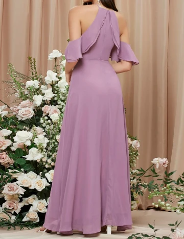 Rochie lung SHEIN, mov, S
