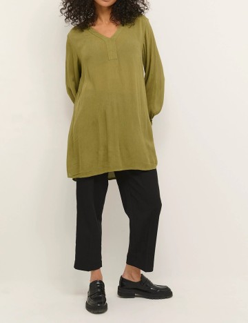 
						Bluza Kaffe, verde